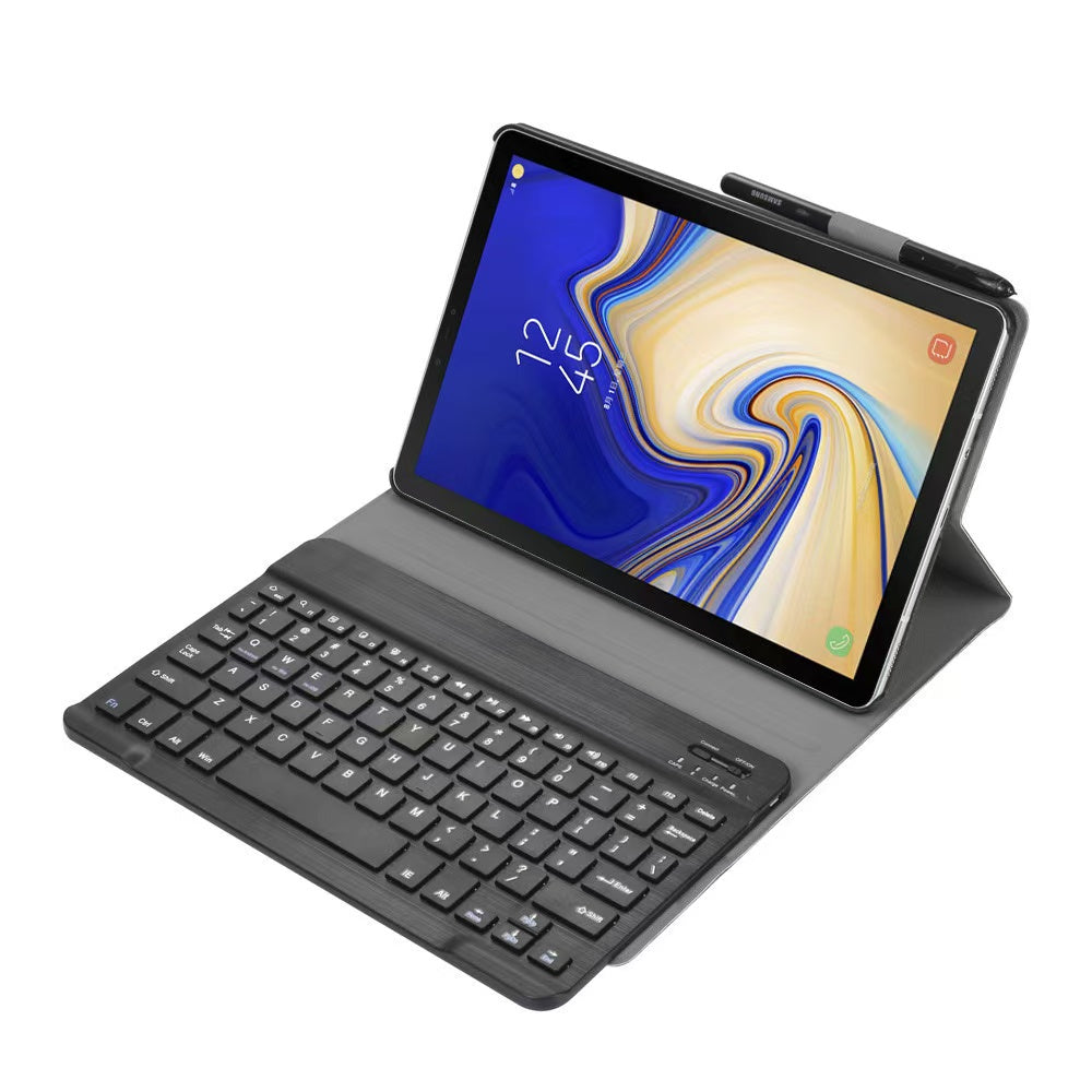 USP Lenovo Tab M11 (11') Keyboard + Case Black, Magnetic, PU Leather Covering, Front & Rear Facing Camera Holes, KBCBLTM11