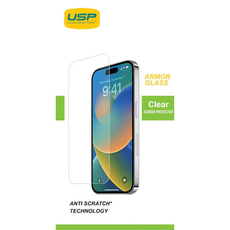 USP Samsung Galaxy S26 Plus 5G (6.7') Armor Glass Screen Protector - 9H Hardness, Scratch-Resistance, 3 Years Warranty, sppsams26p