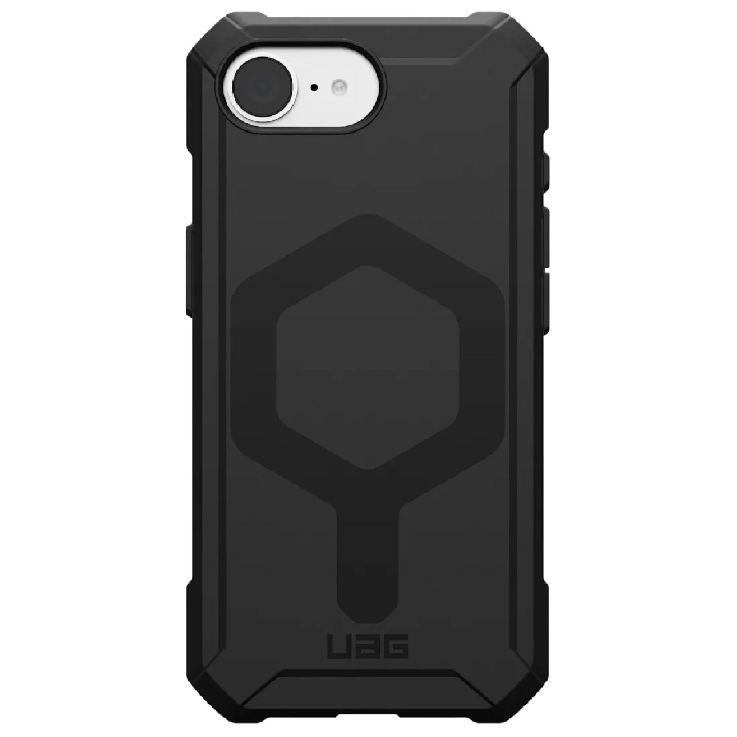 UAG Essential Armor MagSafe Apple iPhone 17E / 16E Refresh / iPhone 16E (6.1') Rugged Case - Black (114496114040), 10 Years Warranty