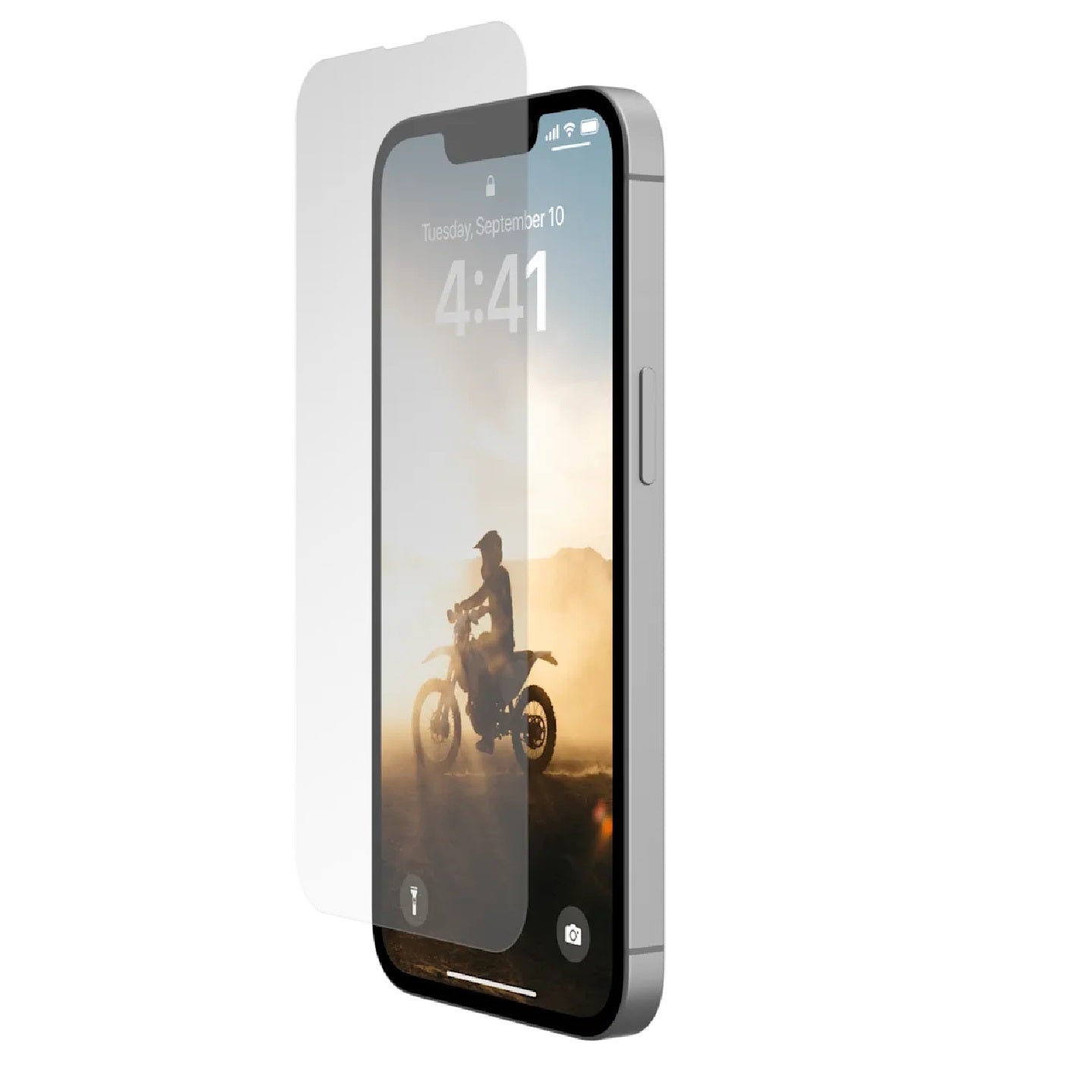 UAG Shield Apple iPhone 17e / iPhone 16E Refresh / iPhone 16E (6.1') Tempered Glass Screen Protector - Clear (14437311NA), 1 Year Warranty