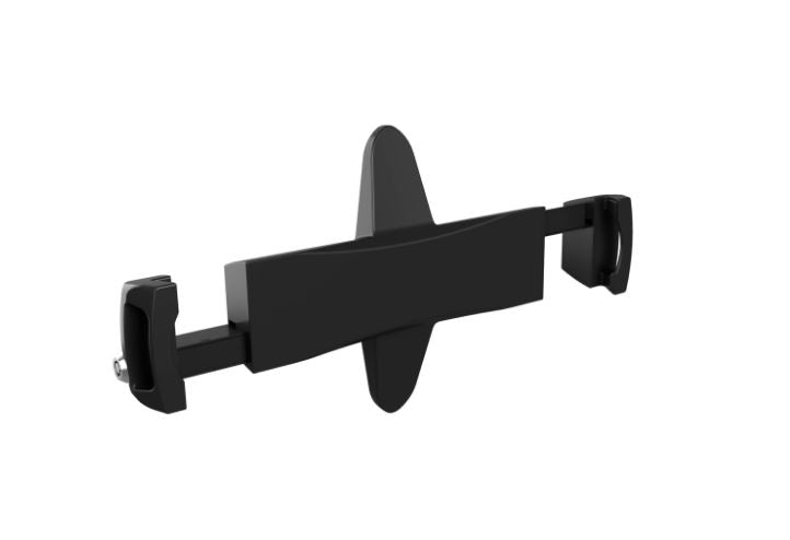 Brateck Anti-Theft Tablet VESA Adapter Clamp Fit7.9'-12.5' Tablets VESA 100x100/75x75 up to 2kg - Black, 240x161x42mm (LS), PAD29-01-B