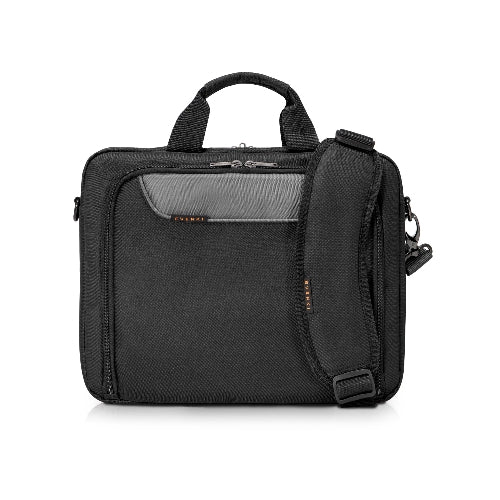 Everki 13.3' - 14' Notebook Case Advance, Non-Slip Shoulder Pad, EKB407NCH14