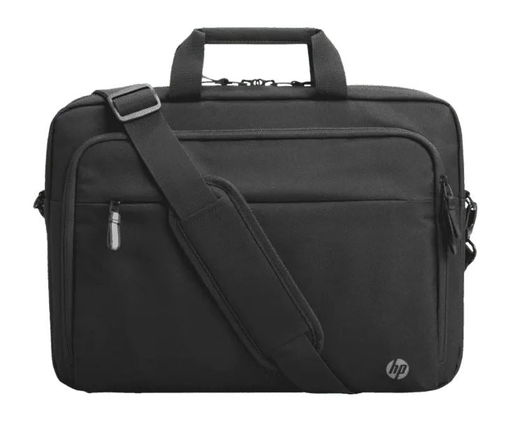 HP Bag 16' 14L Renew Business Laptop Bag - 100% Recycled Biodegradable Materials RFID Pockets Storage Pockets Fits 16' 15.6' 14' 13.3' 12' Notebook, 3E5F8AA