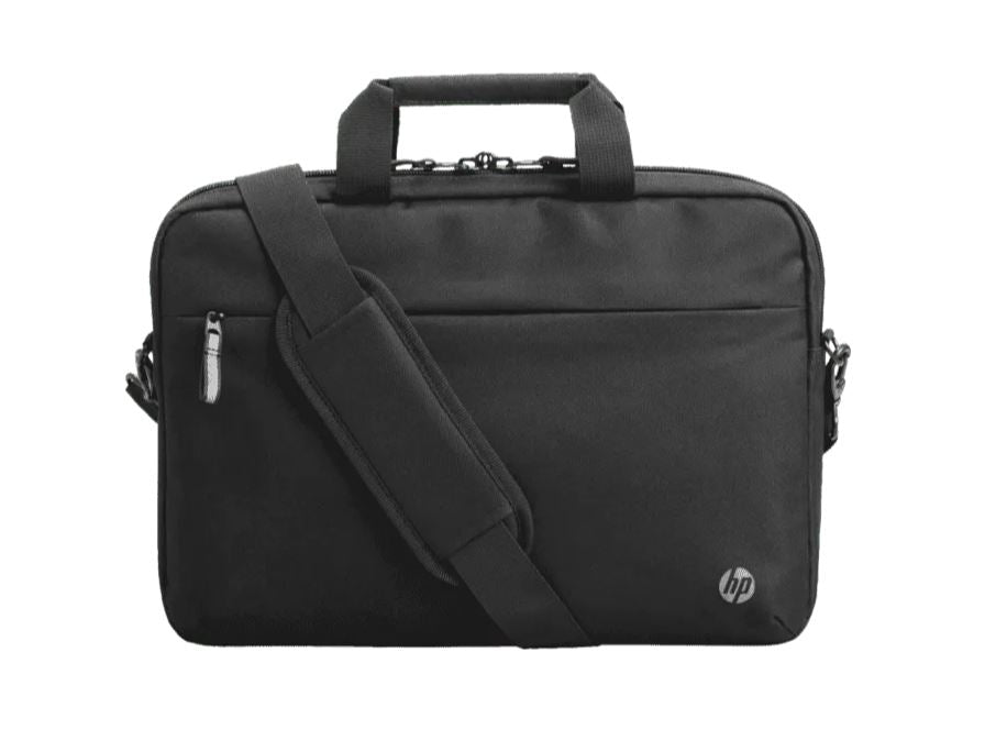 HP Bag 14' 14L Renew Business Laptop Bag Topload 100% Recycled Biodegradable Materials RFID Pocket Storage Pockets Fits 14' 13' 12' Notebook, 3E5F9AA