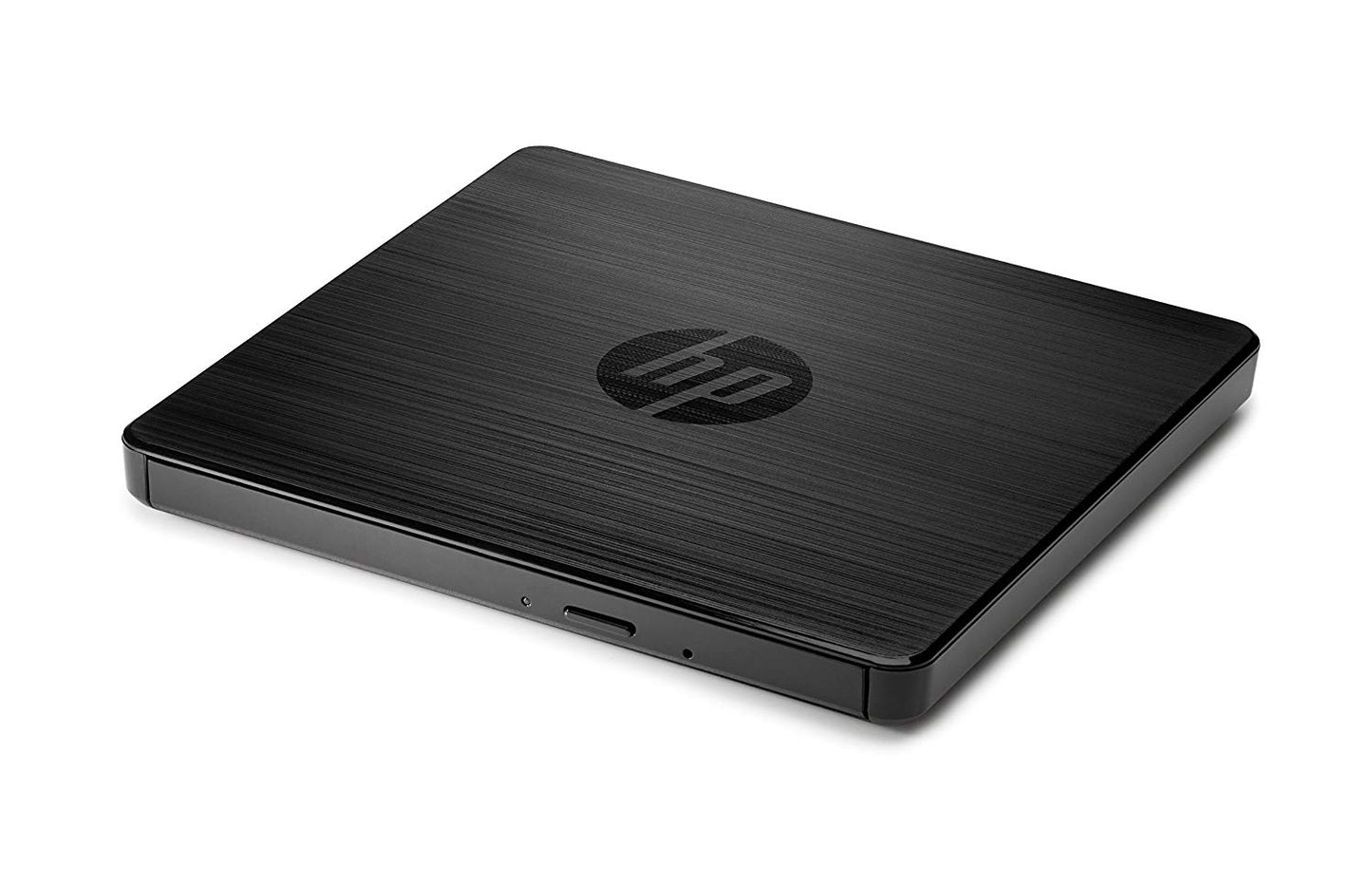 HP 8x Ultra Slim Portable External USB ODD DVD-RW Burner Re-Writer Drive No AC Adapter Required for PC MAC Notebook Laptop Computer, F2B56AA