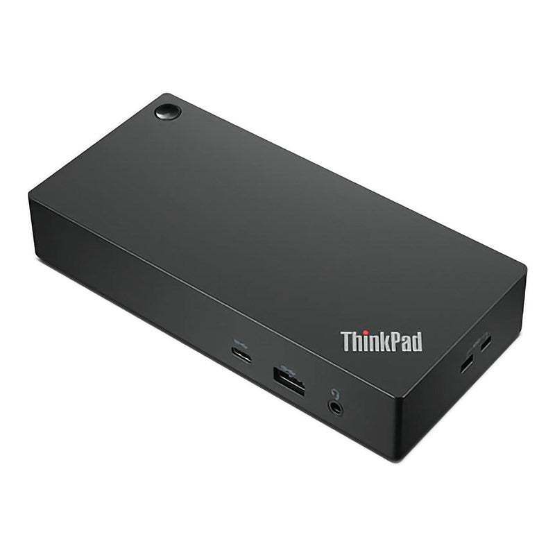LENOVO ThinkPad Universal USB-C Docking Station - 90W 1xUSB-C 1xHDMI 2xDP 3xUSB 3.1 2xUSB 2.0 GLAN Audio for ThinkPad X1 Carbon X1 Yoga Tablet 10, 40AY0090AU
