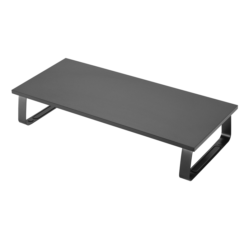 mbeat activiva Ergolife Black Monitor Stand Riser Ergonomic design Durable and long lasting stainless steel construct Product Weight:1.6kg, ACA-MSTD-01BLK