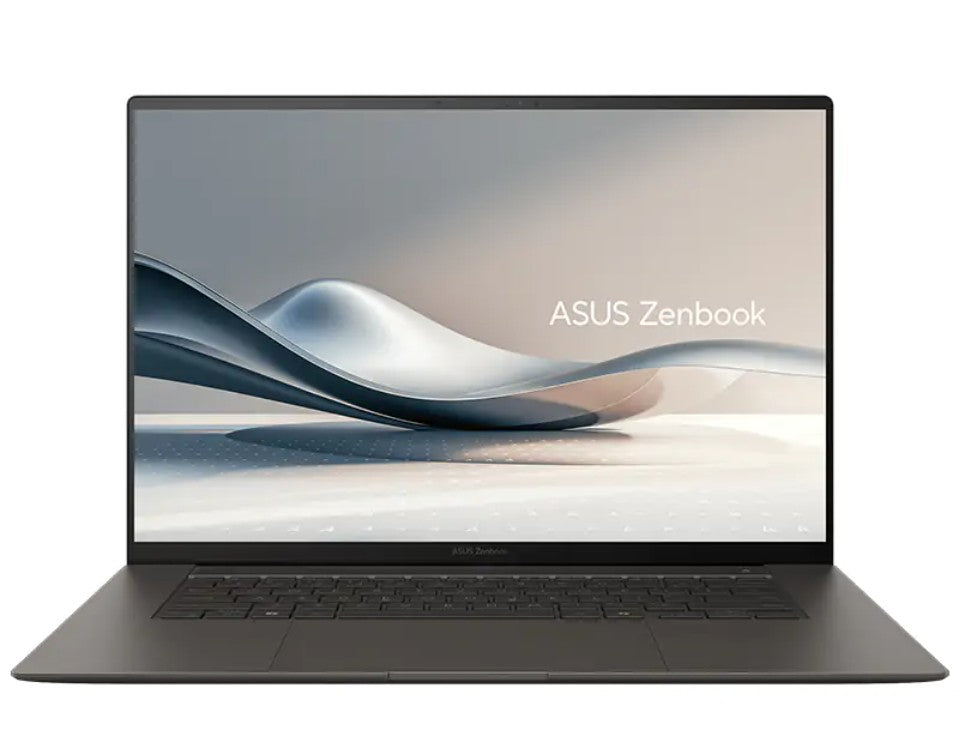 ASUS Notebook-P (Special Buy) ASUS Zenbook S16 16' 3K OLED Notebook, AMD Ryzen AI 7 350, DDR5X 16GB ON BD, 1TB SSD, Grey, Win 11 Pro, ~50 TOPs, 1.5kg, 1YW, Copilot+ P, UM5606KA-RJ111X-P