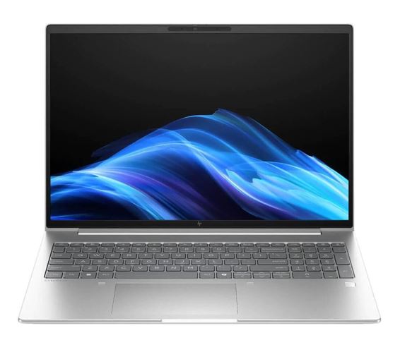 HP EliteBook 6 G1i 16' WUXGA Intel U5-225U 16GB DDR5 512GB SSD Windows 11 Pro Intel GPU Thunderbolt Fingerprint 3yr NBD OS 1.7kg, BQ4M1PT
