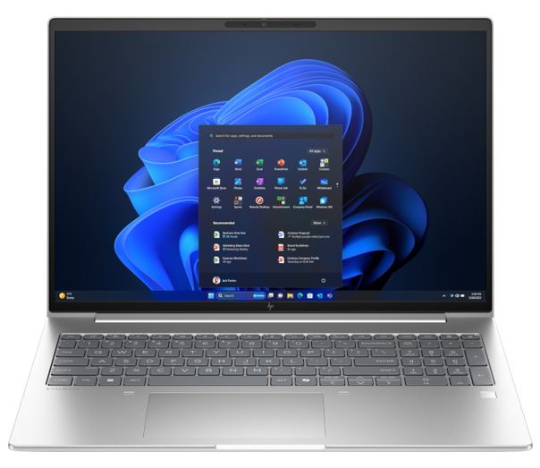 HP EliteBook 6 G1i 16' WUXGA Intel U7-255U 16GB DDR5 512GB SSD Windows 11 Pro Intel GPU Thunderbolt Fingerprint 3yr NBD OS 1.7kg, BQ4M5PT