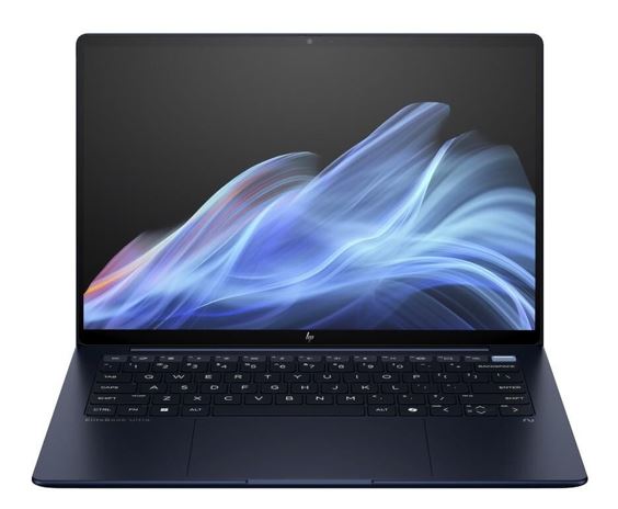 HP EliteBook Ultra G1i 14' 2.8K BV OLED IR Intel U7-256V 16GB LPDDR5X 512GB SSD Windows 11 Pro Intel Arc GPU 40 TOPS Thunderbolt 3yr NBD OS 1.1kg, B9GC7PT