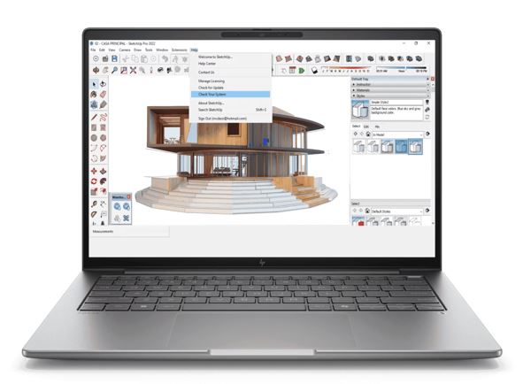 HP ZBook 8 G1i FireFly 14' WUXGA TOUCH IR Intel U7-255U 16GB DDR5 512GB SSD WIN 11 PRO Intel Arc Thunderbolt Fingerprint 3yrs OS 1.4kg Workstation, D38G7PT