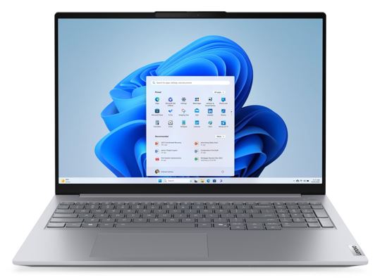 LENOVO ThinkBook 16 G9 16' WUXGA Intel Core 5‑210H 16GB DDR5 512GB SSD Windows 11 PRO Intel GPU Thunderbolt Fingerprint 1YROS 1.7kg ~i5, 21US0012AU