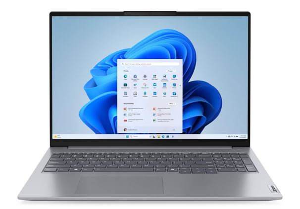 LENOVO ThinkBook 16 G9 16' WUXGA Intel Core 7‑240H 32GB DDR5 512GB SSD Windows 11 PRO Intel GPU Thunderbolt Fingerprint 1YROS 1.7kg ~21SH009FAU, 21US005BAU