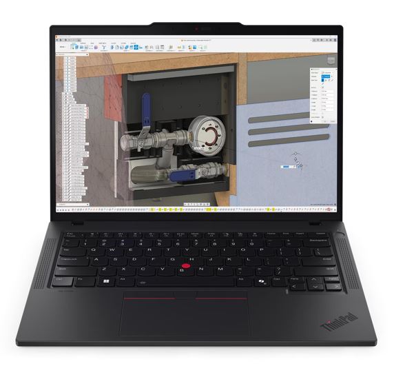 LENOVO ThinkPad P14S G6 14' WUXGA IR AMD R9-370 64GB DDR5 1TB SSD Radeon 890M GPU Windows 11 Pro NPU 50 TOPS 3yr PREM 1.6kg, 21RV000HAU