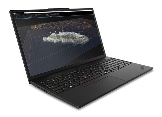 LENOVO ThinkPad P16s G4 16' WUXGA IR Intel U7-255H 16GB DDR5 512GB SSD RTX500 6GB Windows 11 Pro NPU 13 TOPS 3yr PREM 1.8kg, 21QV003YAU
