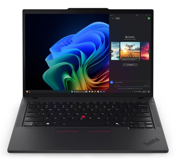 LENOVO ThinkPad T14 G6 14' WUXGA TOUCH IR Intel U7-258V 32GB DDR5 512GB SSD WIN 11 PRO Intel Arc 140T GPU Copilot+ PC NPU 47 TOPS 3yr PREM 1.4kg, 21QG000FAU