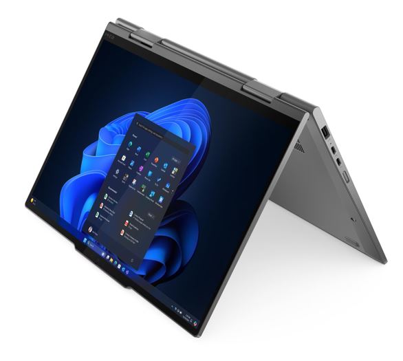 LENOVO ThinkPad X1 2-in-1 G10 Aura Edition 14' WUXGA TOUCH Intel AI U7-258V 32GB DDR5 512GB SSD WIN 11P Intel Graphics Fingerprint Thunderbolt Backlit, 21NU001HAU