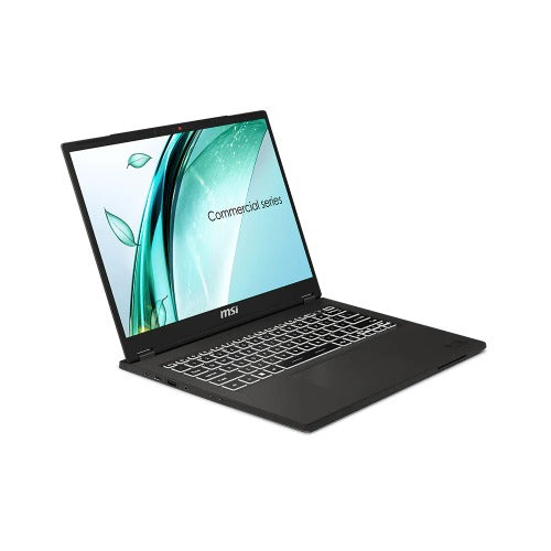 MSI (Commercial) MSI Commercial Series Notebook 14' FHD+, Intel Core i7-13700H, 16GB DDR4, 1TB SSD, Intel Iris Xe Graphics, Windows 11 Pro, 1-Yr Warranty, Commercial 14 H A13MG vPro-054AU