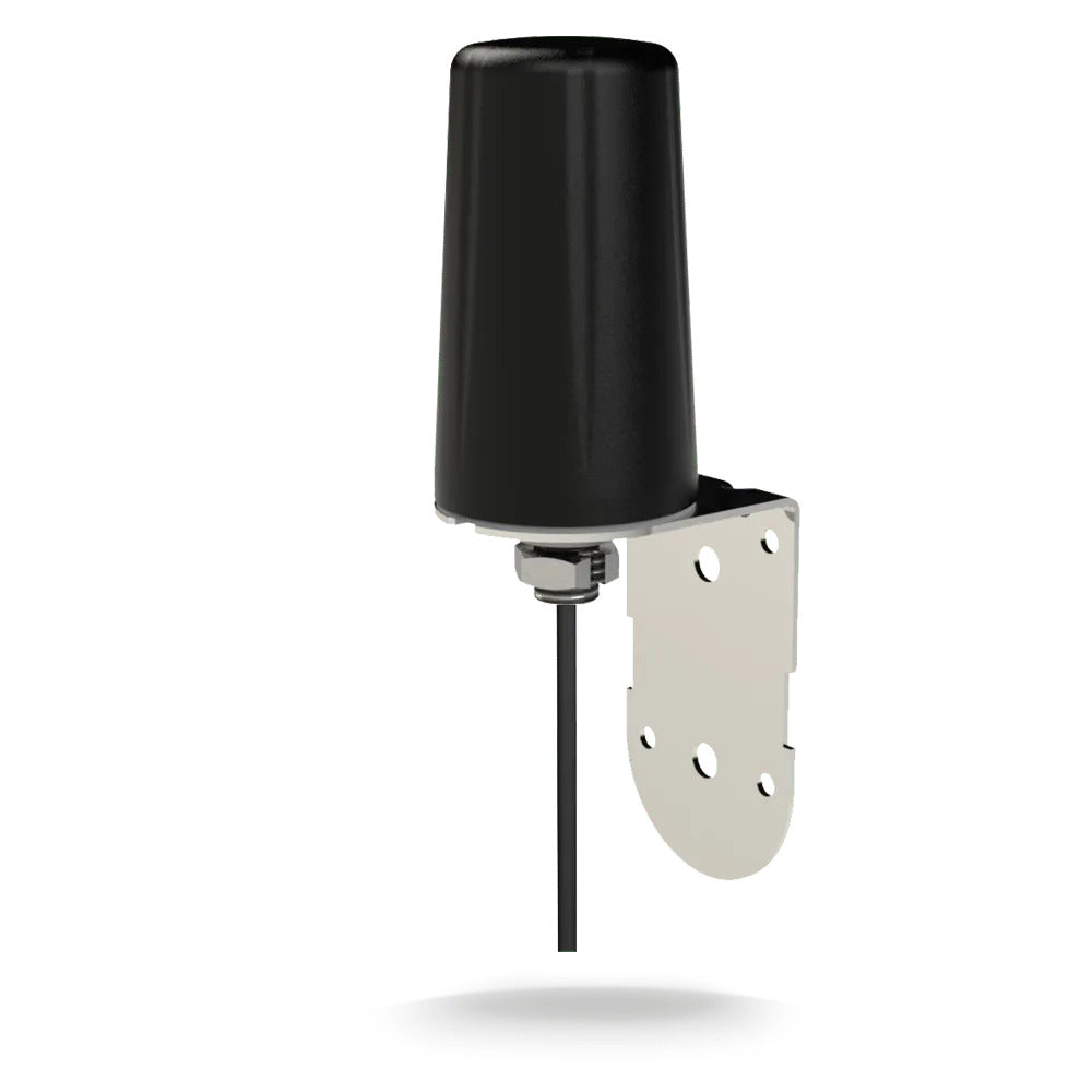 PANORAMA BRACKET MOUNT ANTENNA 617-960/1710-6000MHz 5m SMA(m) Wall, Mast or Panel Mount, 4G/5G LTE Covering 600-6000MHz, B4BE-6-60-5SP
