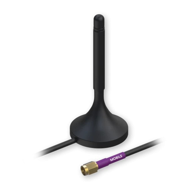 Teltonika Mobile 4G/LTE Magnetic SMA Antenna - 3m Cable Length, PR1KS210