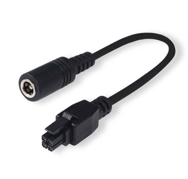 Teltonika 4-PIN TO BARREL SOCKET ADAPTER, PR2PD01B