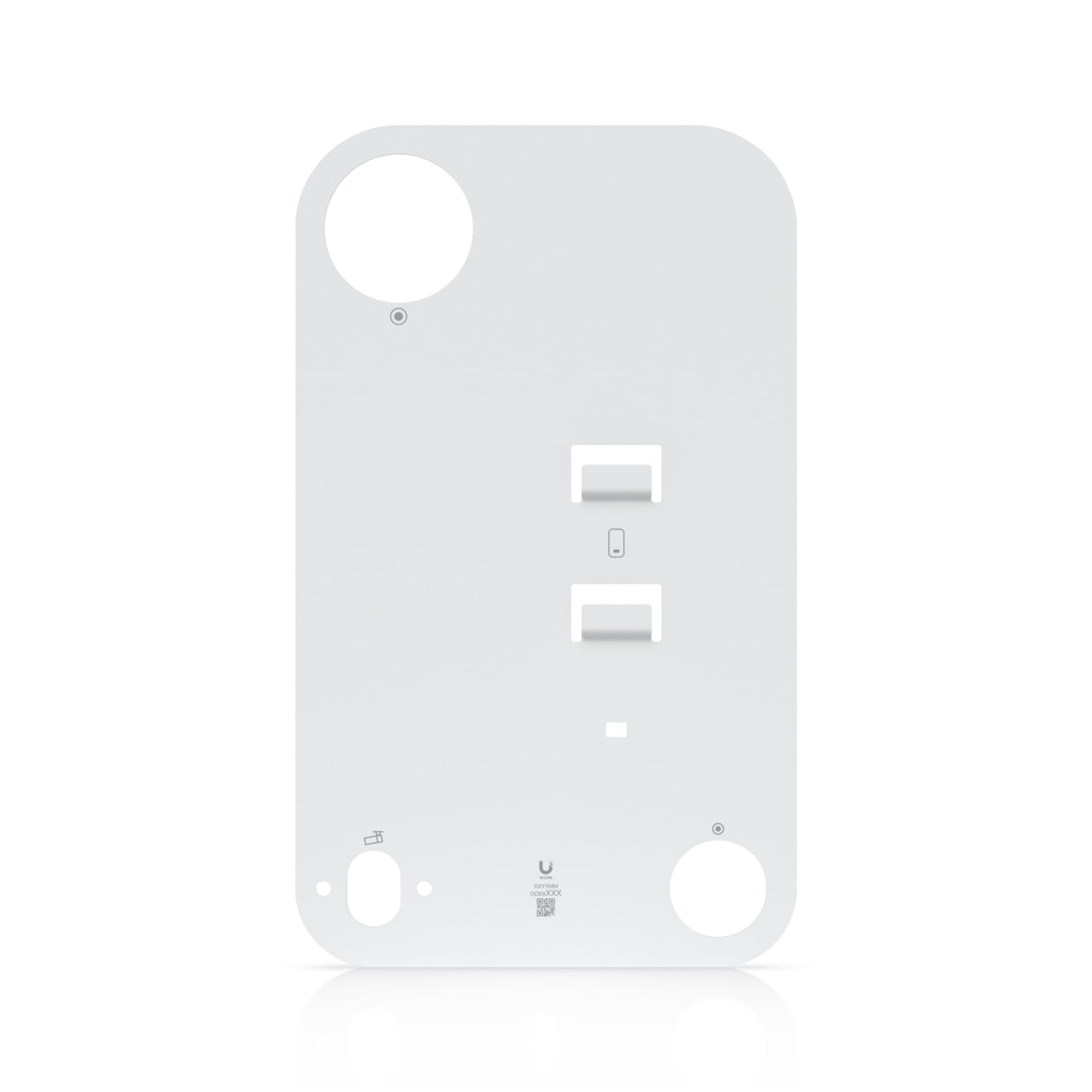 Ubiquiti AI Theta Ceiling Mount System, Ceiling Mount System, For AI Theta, Supports a Hub& AI Theta Flush, Angle Mount Accessory, White, UACC-AI-Theta-CMS