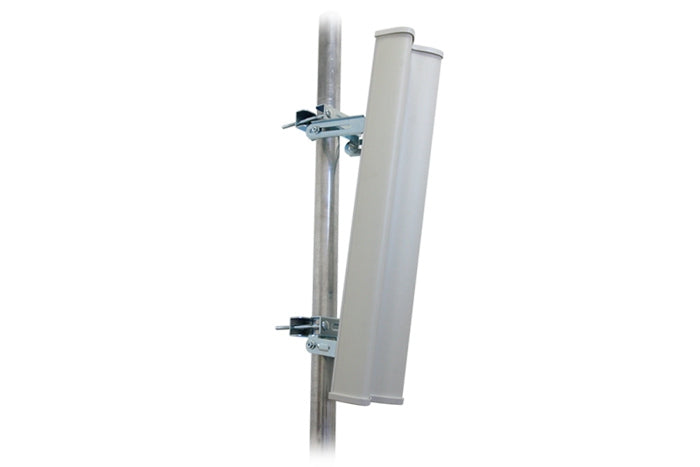 Ubiquiti 2.3-2.7GHz AirMax Base Station Sectorized Antenna 15dBi 120 deg For RocketM2, Mounting Accessories& Bbrackets Included, AM-2G15-120