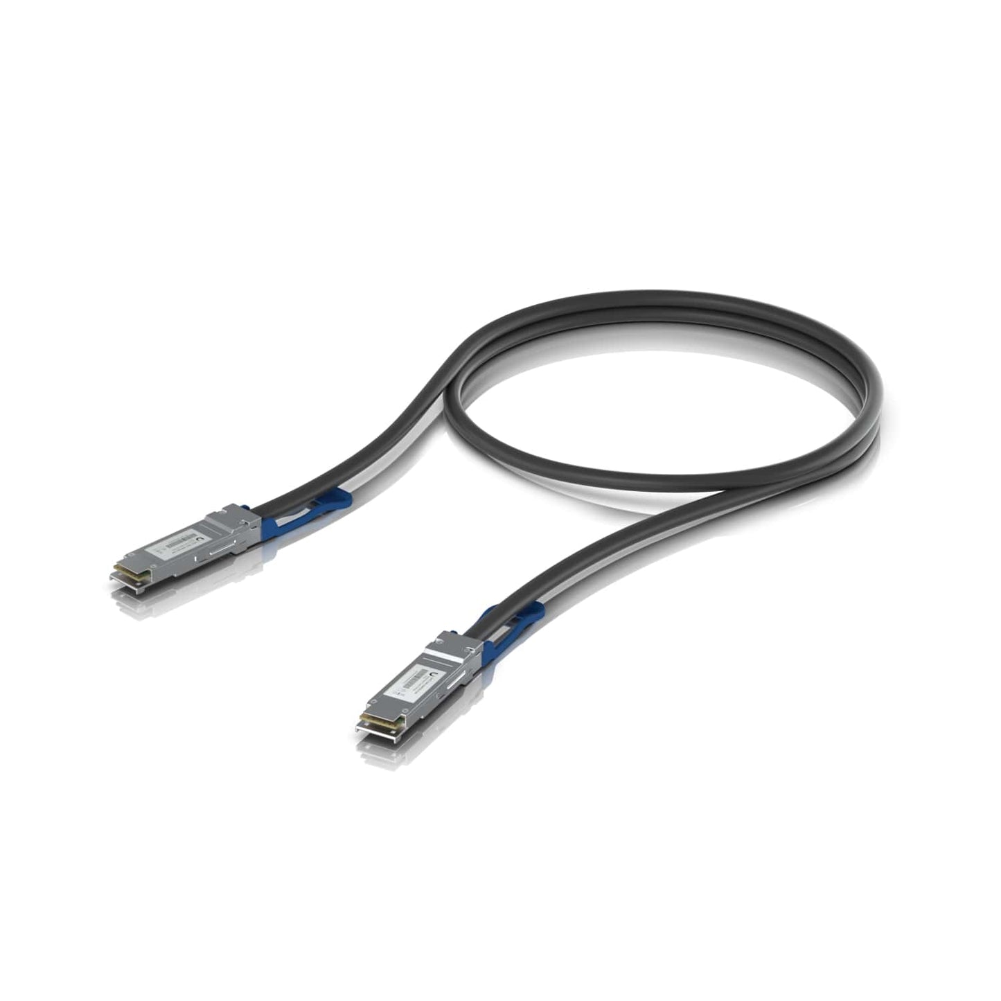 Ubiquiti 100G Direct Attach Cable, Cable length 0.5m, 10-Pack QSFP28 Direct Attach Cable With A 100 Gbps Max Data Rate, UACC-DAC-QSFP28-0.5M-10