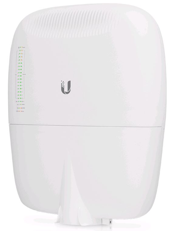 Ubiquiti EdgePoint 16 Port PoE Outdoor WISP Switch - 4x 54v/24v PoE Ports, 12x 802.3af 48v PoE Ports - ESD Power Protection,, EP-S16