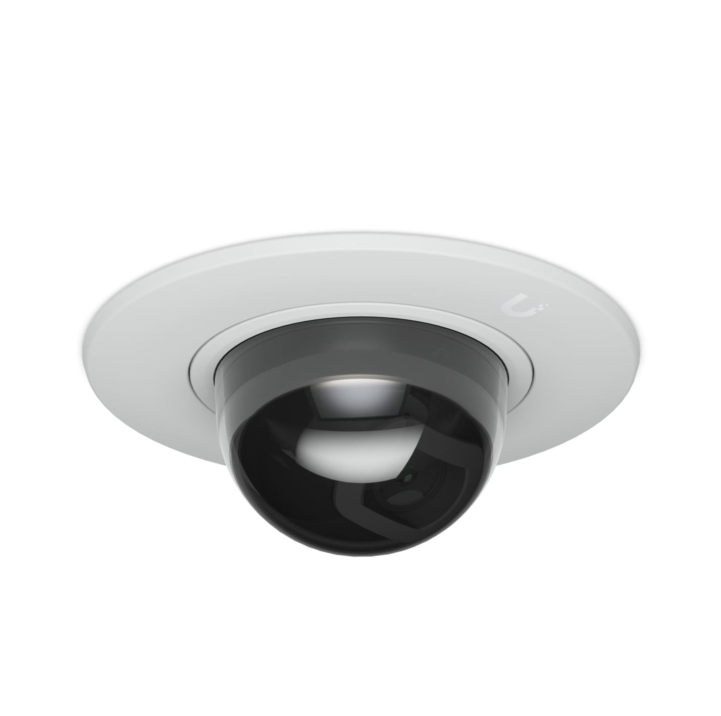 Ubiquiti G5 Dome Camera Ultra Flush Mount,White, Accessory For Recessed Instal Into A Wall/Ceiling With Smoked Bubble Enhanced Discretion, UACC-G5-Dome-Ultra-FM-SB-W