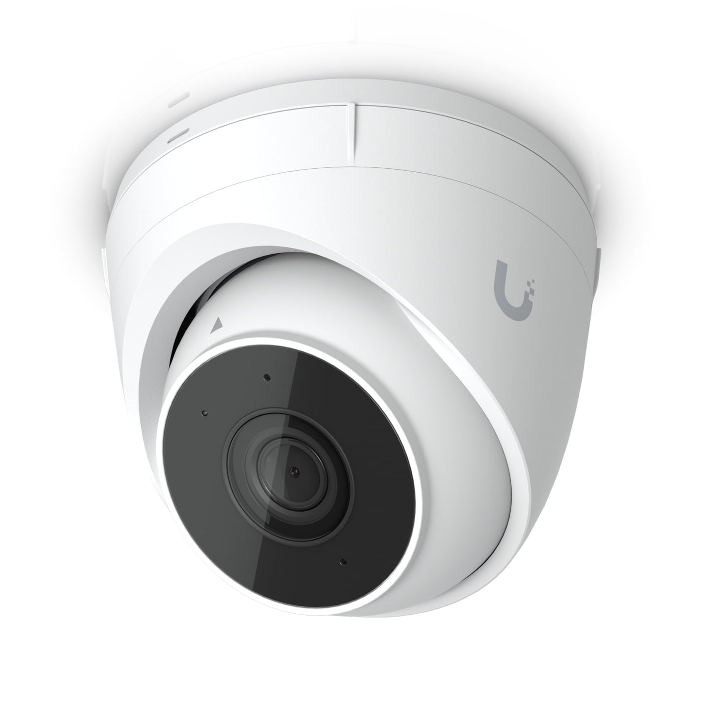 Ubiquiti UniFi G5 Turret Ultra, White, Ultra-compact, Tamper-resistant IK04, IP66 Weatherproof 2K HD PoE Camera, Long-range Night Vision, UVC-G5-Turret-Ultra