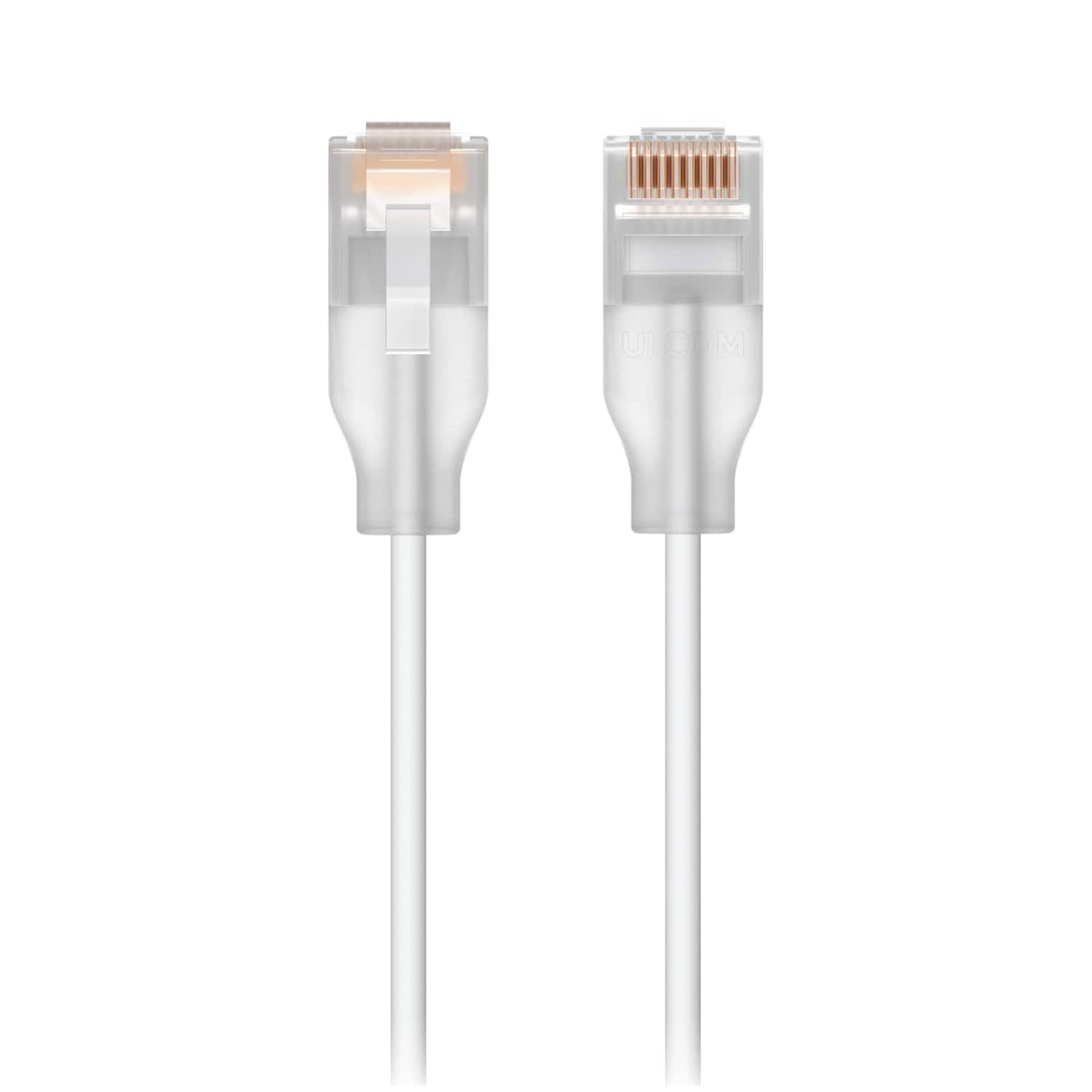 Ubiquiti UniFi Etherlighting Patch Cable Length 3M, Nano-thin Patch Cable With 2.5 GbE Support Designed sShow Etherlighting Effects., UACC-Cable-Patch-EL-3M-W