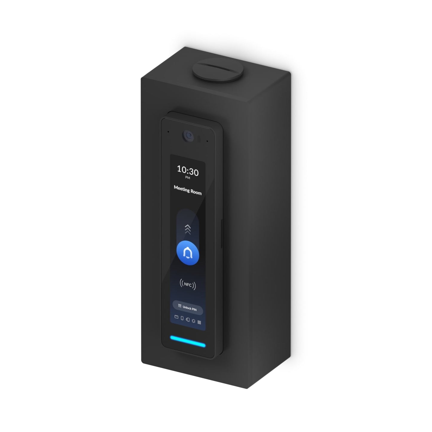 Ubiquiti Reader Pro Junction Box,Black,For UniFi Professional Access Readers&Doorbells,Sup Flat Surface Mounting & Attachment to 3/4' Coduit, UACC-Reader-Pro-JB-B