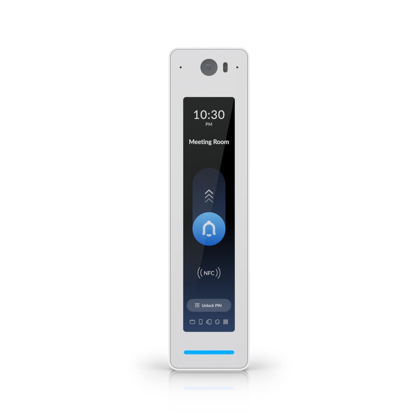 Ubiquiti G3 Reader Pro, White, Third-generation, Indoor/Outdoor NFC Reader & Intercom With Apple Touch Pass Support, Outdoor IP55, UA-G3-PRO-W