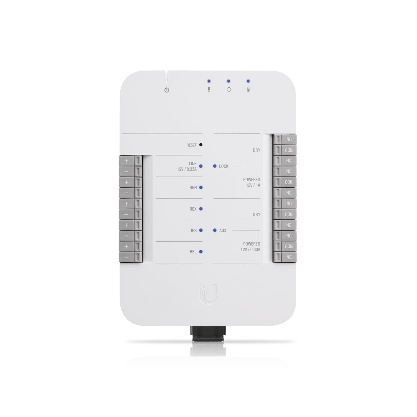 Ubiquiti UniFi Access Door Hub,Single Door Entry Mechanism,PoE Power, Support UA-LITE& UA-PRO,Four Inputs &12v Dry Relays for Most Door Lock, UA-HUB-Door