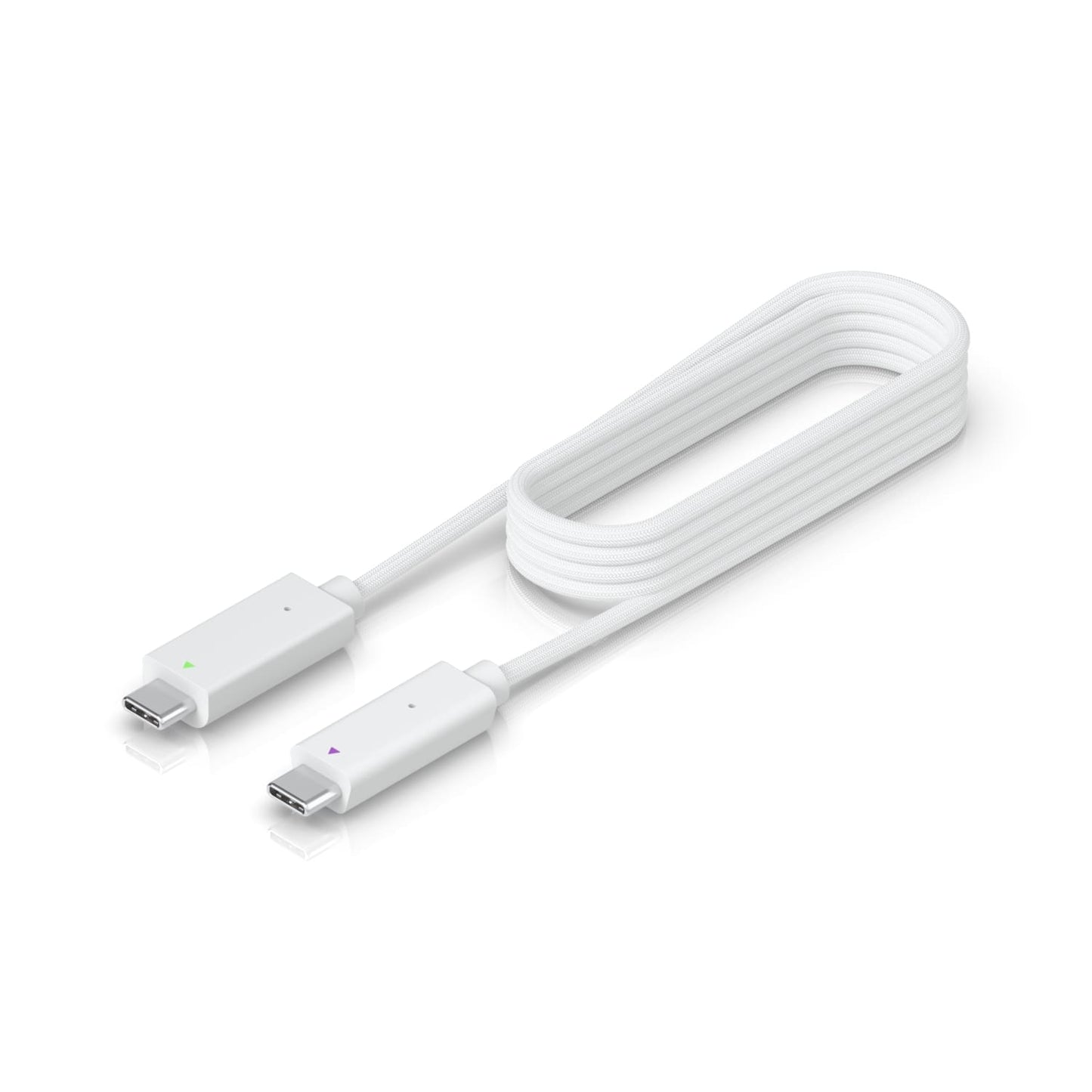 Ubiquiti AI Theta Video Cable, Replacement Cable Connects AI Theta Lenses to an AI Theta Hub, 1 m (3.3 ft), White, UACC-AI-Theta-Video-Cable-1M