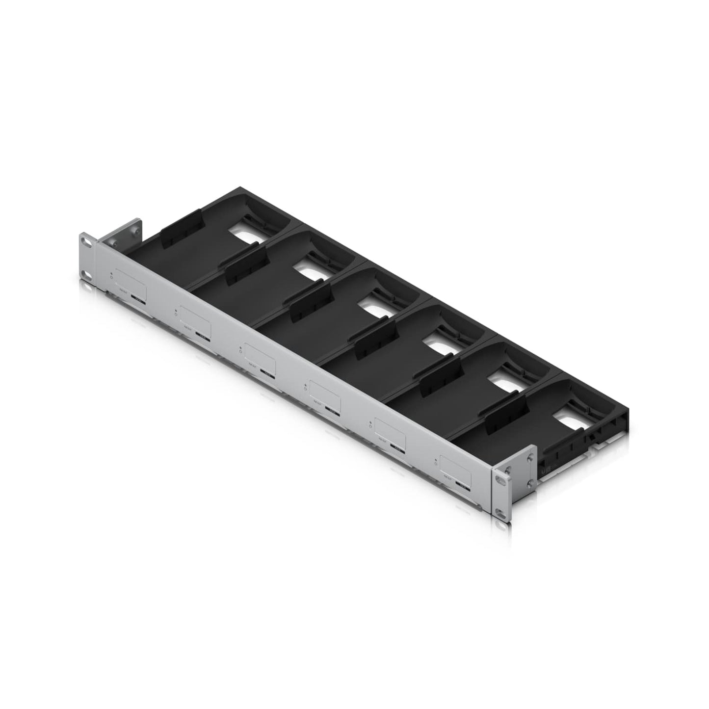 Ubiquiti AI Port Rack Mount, 1U Rack-mount Accessory Supports Up To Six AI Ports, Compitable with UACC-AI-Port, UACC-AI-Port-RM