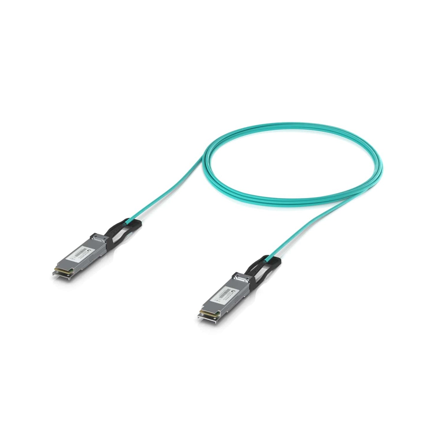 Ubiquiti 100G Long-Range Direct Attach Cable,20M, Long-Range QSFP28 Direct Attach Cable With 100 Gbps Max Data Rate., UACC-AOC-QSFP28-20M