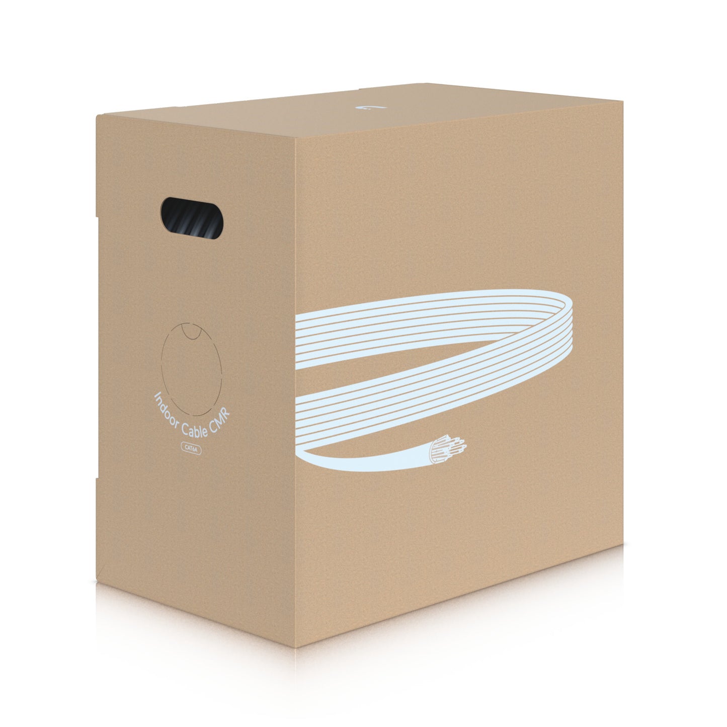 Ubiquiti UniFi Indoor Cable Cat6A CMR, Category 6A Ethernet cable for high-speed, indoor deployments., UACC-Cable-C6A-CMR
