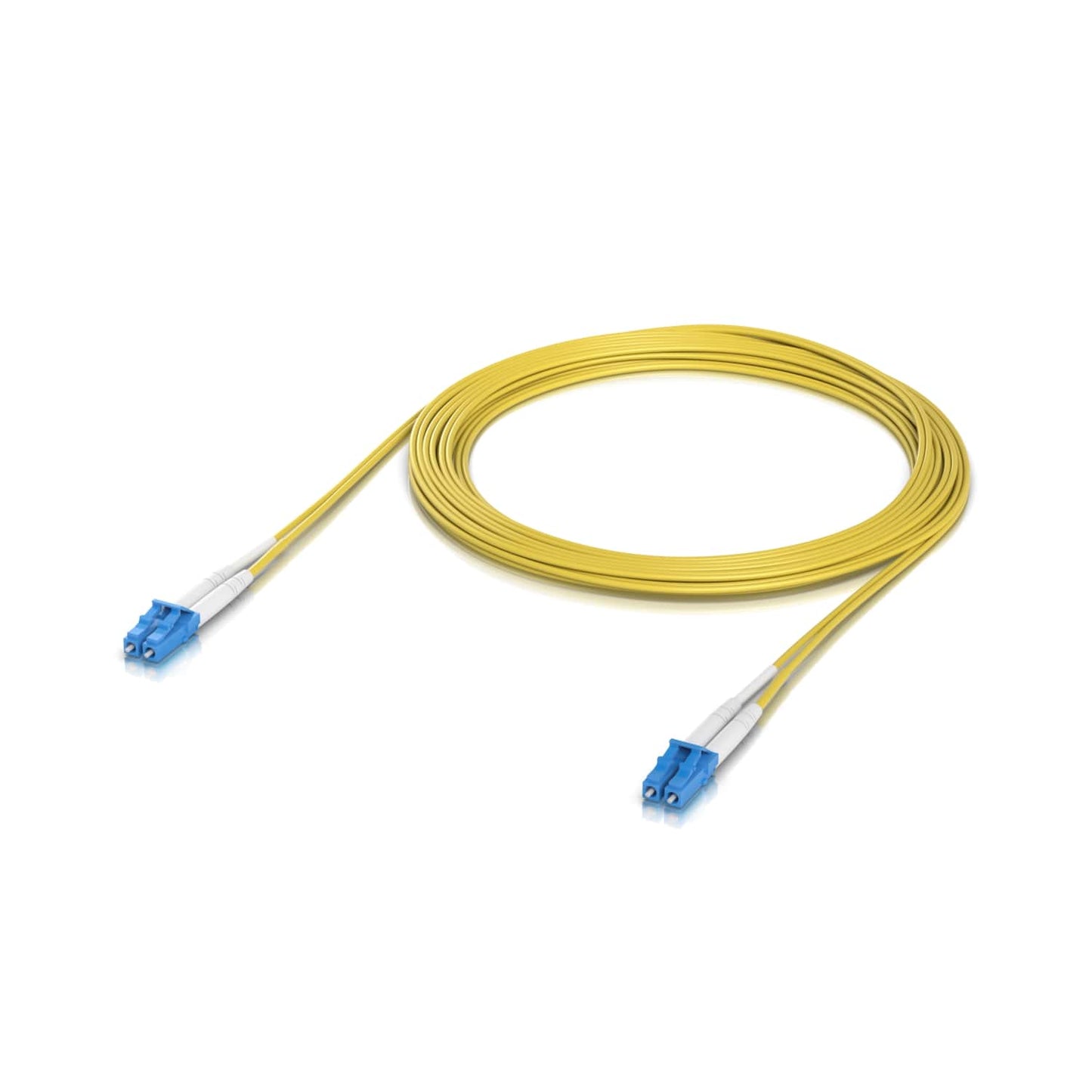 Ubiquiti OS2 Duplex LC UPC Fiber Patch Cable, Length 5M, Lightweight Fiber Patch Cable For Up To 100G Connections,, UACC-OFC-S2-LULU-5M