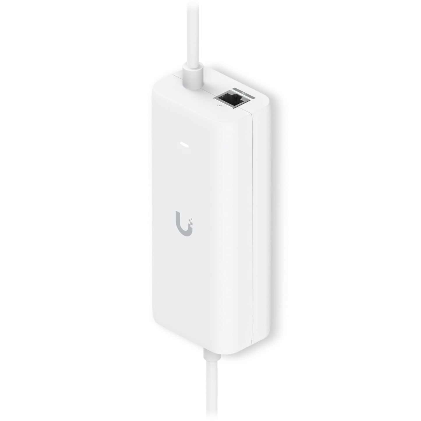 Ubiquiti PoE Integrated AC Adapter, AC Adapter With Integrated PoE, Enabling UniFi Cloud Gateway Device To Support PoE Output On A Single Port, UACC-PoE+-USBC