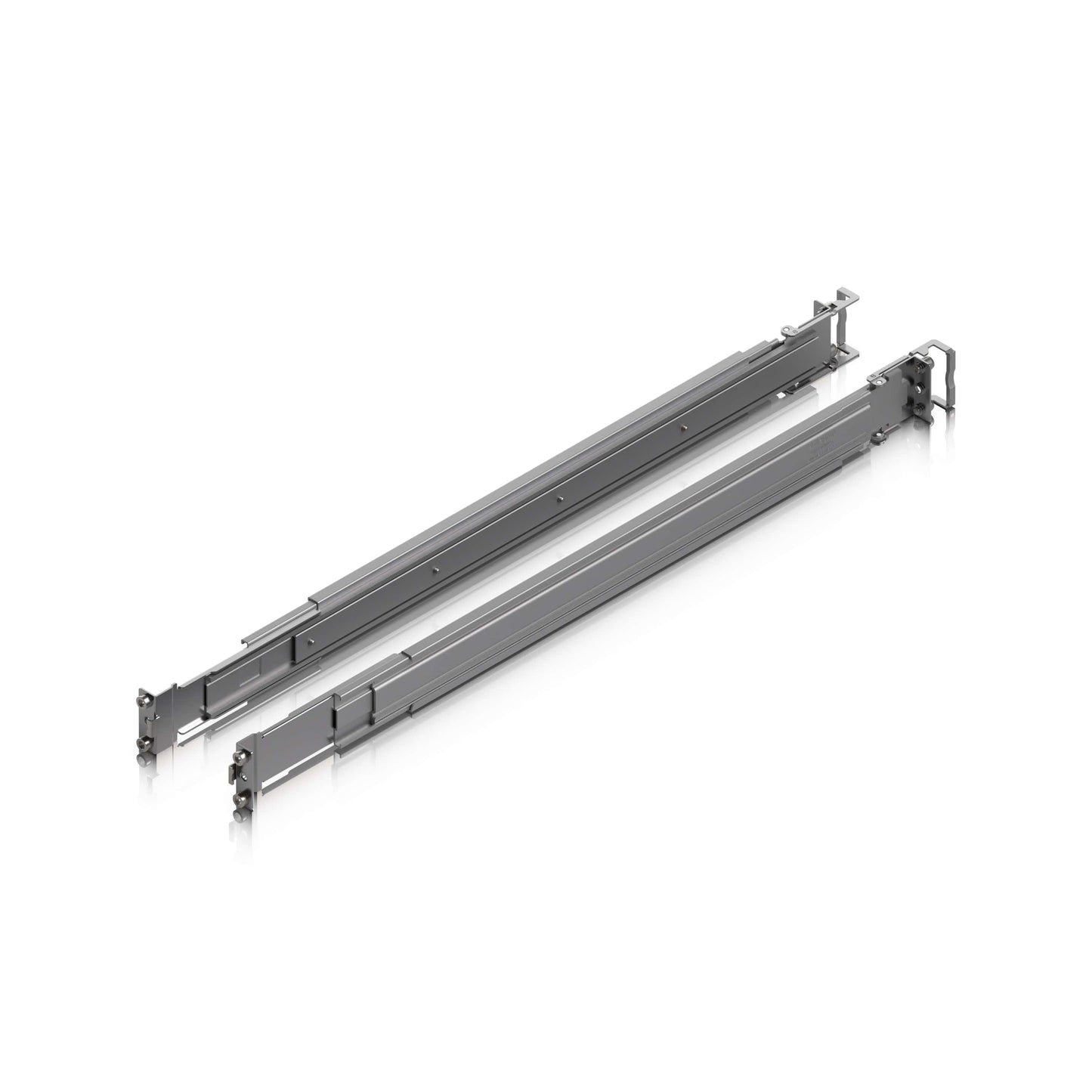 Ubiquiti UniFi Sliding Rack Rails, Adjustable Sliding Rails For UniFi Rack-Mount Gear, Designed For Smooth Sliding And Flexible Fit In 4-Post Racks., UACC-Rack-Rails-Slide