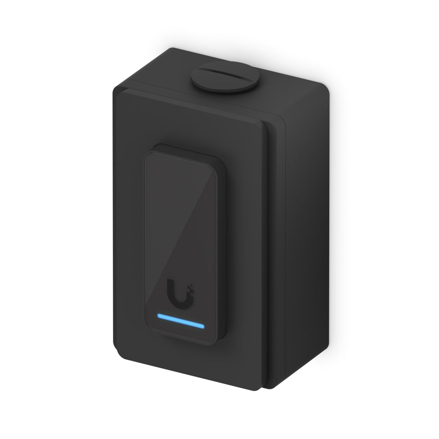 Ubiquiti Reader Junction Box, Black,For UniFi Access Readers & Intercom Viewers, Support Flat Surface Mounting & Attachment to 3/4' Conduit, UACC-Reader-JB-B