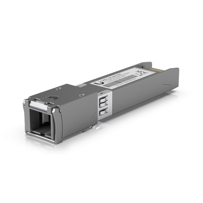 Ubiquiti UISP Fiber XGS/XG Optical Transceiver Cable Distances Up To 20 km, 10 Gbps Throughput,, UACC-UF-OM-XGS