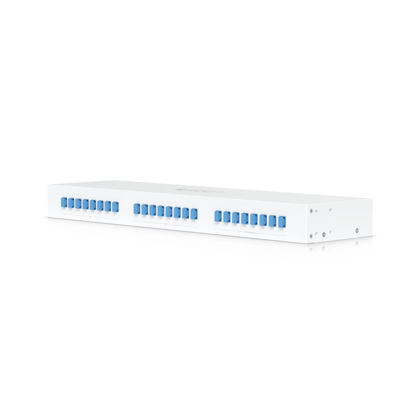 Ubiquiti UISP Fiber Coexistence WDM Filter, 24 Connectors, 1U Rack Mount Combines XGS/XG-PON And GPON Services,, UACC-UF-WDM-XGS