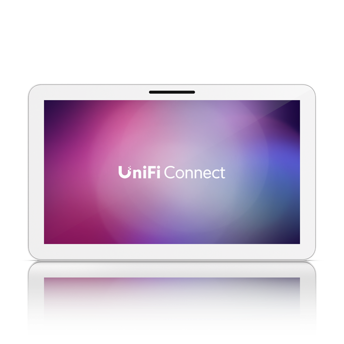 Ubiquiti Connect Display, 21.5' Full HD PoE++ Touchscreen Designed for UniFi Connect, PoE++ in, Multiple Mounting Options, UC-Display