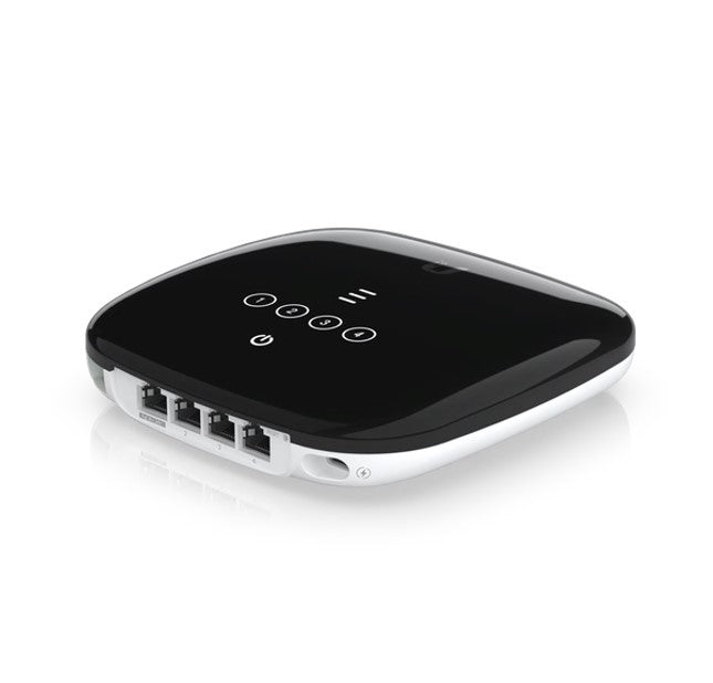 Ubiquiti UFiber Gigabit WiFi6, Passive Optical Network CPE with Built-in WiFi and Multiple VLAN-aware Switch Ports,, UF-WiFi6