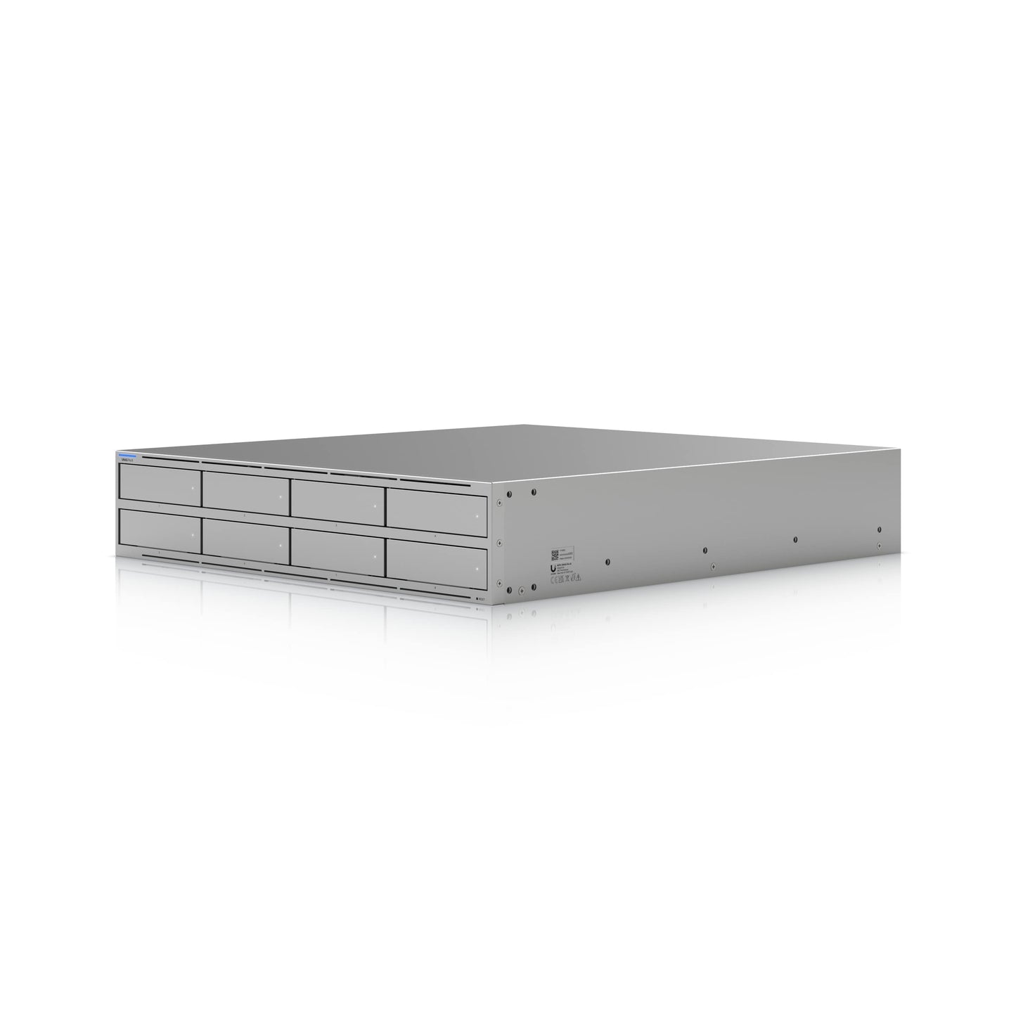 Ubiquiti UNAS Pro 8,2U Rack-Mount NAS,8 x 2.5/3.5' HDD Bays(SSD trays sold separately),2 x M.2 NVMe SSD,Fast Access, Low Latency, 10Gbps, Large Storge, UNAS-Pro-8