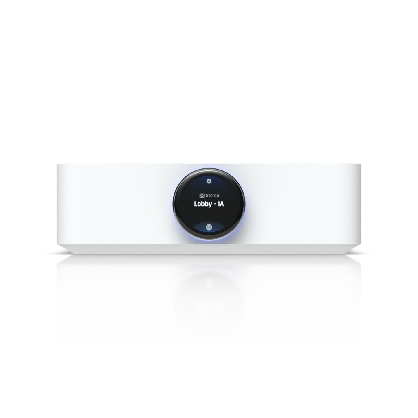 Ubiquiti UbiquitiPowerAmp,White,Premium Speaker Amplifier Designed For High-fidelity Multi-zone Audio Streaming & Immersive Spatial Sound Experiences, UPL-Amp-W